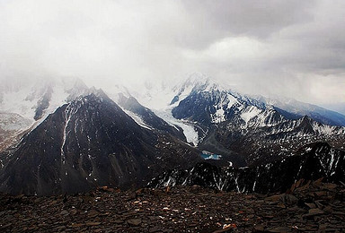 登雪山 5180m贡康桑日攀登活动（6日行程）