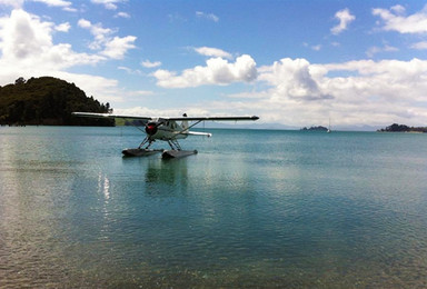 新西兰奥克兰岛屿探索飞行观光（1日行程）