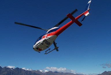 新西兰福克斯冰川和库克山直升机观光（1日行程）