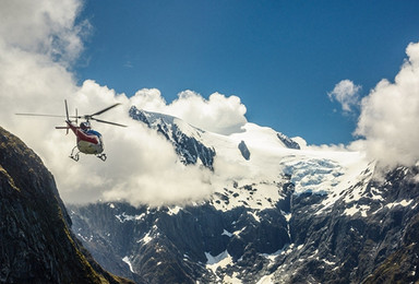 新西兰库克山冰川直升机观景（1日行程）