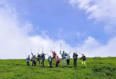 武功山两日徒步穿越 最美高山草甸 巧妙利用周末时间 全程摄影师陪同（2日行程）