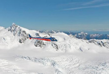新西兰福克斯（弗朗兹约瑟夫）双冰川直升机观光（1日行程）
