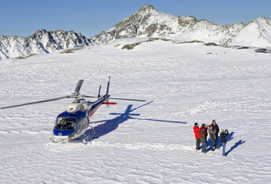新西兰福克斯（弗朗兹约瑟夫）精致冰川直升机观光（1日行程）