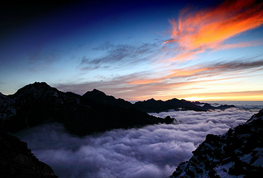 登山初体验 四姑娘山二峰（7.30-8.4）（6日行程）