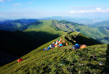 河北最高峰小五台 漫步高山草甸 一睹金莲花盛开登山活动（4日行程）