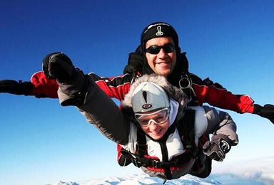 泰国旅游芭提雅高空跳伞skydiving（1日行程）