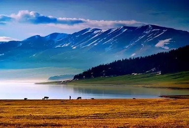 新疆赛里木湖 夏特古道 喀拉峻草原火焰山草原深度旅行（8日行程）