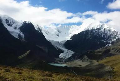 中国十大经典徒步线路 贡嘎雪山全线穿越（8日行程）