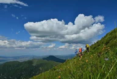 徒步登山者的天堂 漫步金莲花海小五台（4日行程）