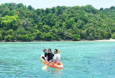 泰国华欣私人海滩(Koh Talu)浮潜（1日行程）