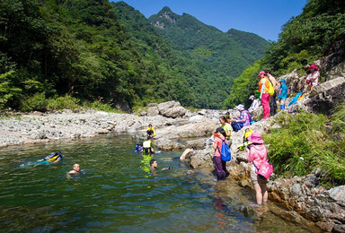 暑期戏水 浙东大峡谷溯溪（3日行程）