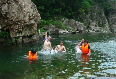 夏日Fiesta  清凉一夏 溯溪浙东大峡谷（3日行程）