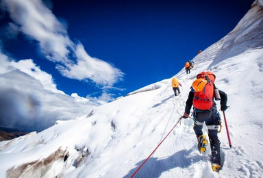 2016雀儿山攀登活动（9日行程）