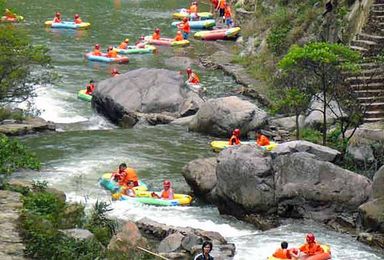 清远黄腾峡漂流勇士票（1日行程）