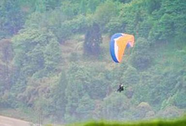 西安滑翔伞体验飞行（1日行程）