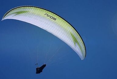 西安滑翔伞体验飞行（周末）（1日行程）