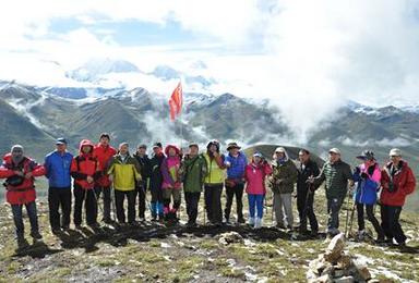 2016徒步中国·贡嘎雪山全国徒步大会（4日行程）