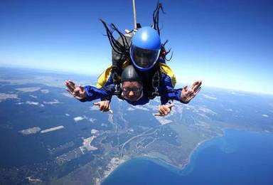 新西兰旅游自由行 皇后镇跳伞NZONE高空跳伞（3600米）（1日行程）
