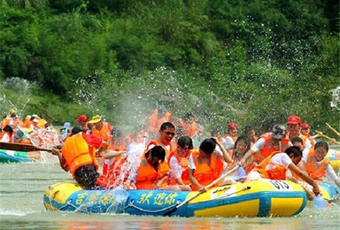 西北峡谷第一漂 最近西安周边好玩的地方就去秦岭耿峪峡谷漂流(1日行程) 西北峡谷第一漂 最近西安周边好玩的地方就去秦岭耿峪峡谷漂流(1日行程)