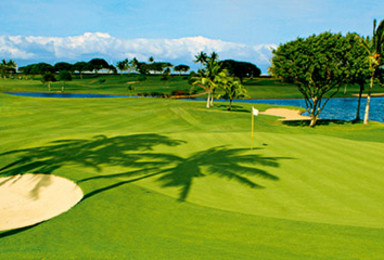 美国夏威夷Makaha高尔夫球场预订 订场地租赁（1日行程）
