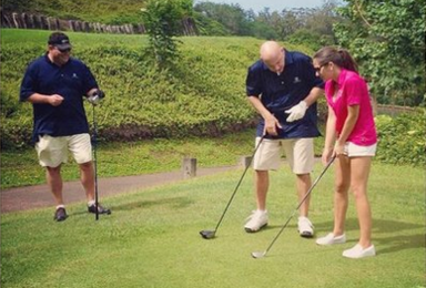 美国夏威夷欧胡岛高尔夫助手服务（36洞高尔夫球赛事套餐）预订（1日行程）