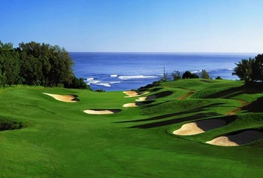 美国夏威夷Olomana高尔夫球场预订（1日行程）