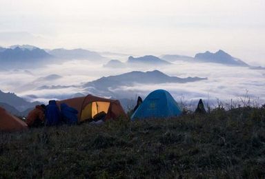 高山草甸观云海 中国十大非著名山峰—海坨山（2日行程）