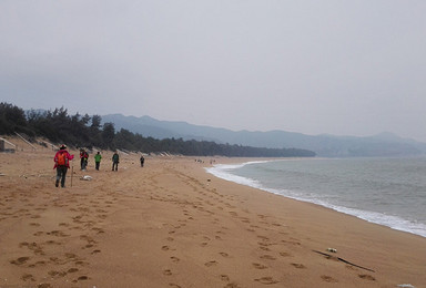 徒步穿越霞浦-大京沙滩、高罗沙滩（1日行程）