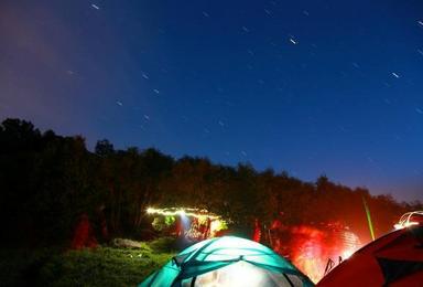 助力海坨山露营 看北京最美夜景和日出 我们免费提供帐篷（2日行程）