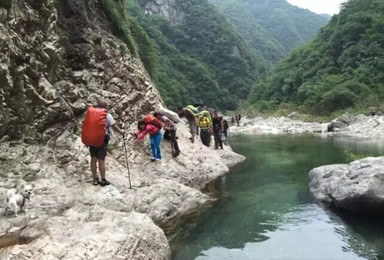 经典水线 浙东大峡谷溯溪 非景区绝佳户外体验（3日行程）