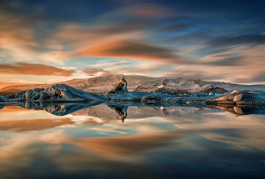 冰火幻景 跟詹姆斯和智行环冰岛 深度摄影（14日行程）