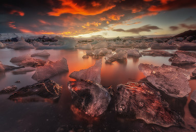 冰岛极光冬景深度摄影之旅（12日行程）
