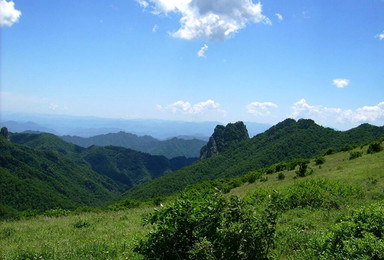 走进秦岭 高山草甸登高望远（1日行程）