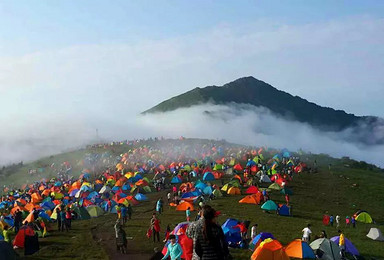 海坨露营嘉年华 相约最美的海坨山（2日行程）