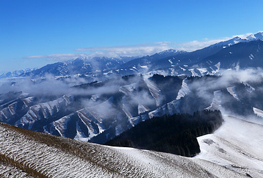 挑战十一狼牙山 海拔2980米（1日行程）