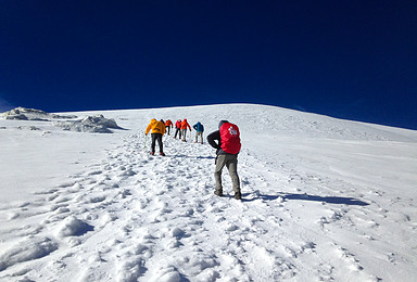 2017攀登哈巴雪山 一对一高山协作 全年接受私人定制（5日行程）