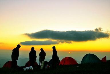 大美海坨山 最美的日落 日出云海登山宿营（2日行程）