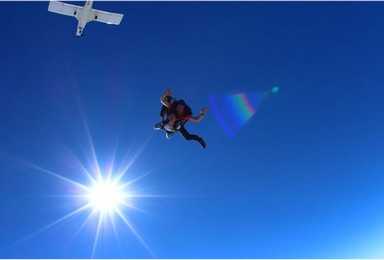 西安蒲城3000米双人跳伞（1日行程）