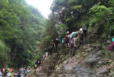 走进神秘峡谷 临安蝴蝶谷避暑溯溪玩水 体验峡谷风情（1日行程）