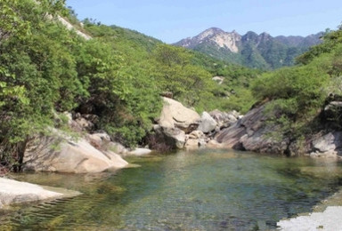鲁山神仙沟登山戏水 瀑布下游泳 山林间野餐（1日行程）