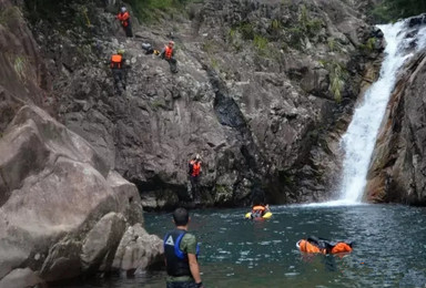 激情湿身夏日趴 岩门峡谷做少侠（3日行程）