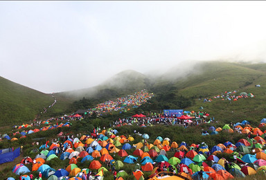 北京露营圣地海坨山帐篷节（2日行程）