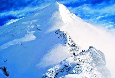 雪宝顶登山探险 冰岩混合攀登（7日行程）