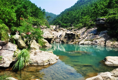 非常夏日 台山鳅鱼角畅快溯溪（1日行程）