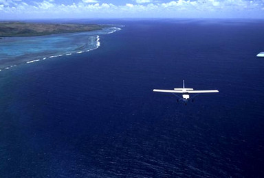 关岛SkyGuam航空飞机游览参加券 (D套餐cocos环岛)（1日行程）