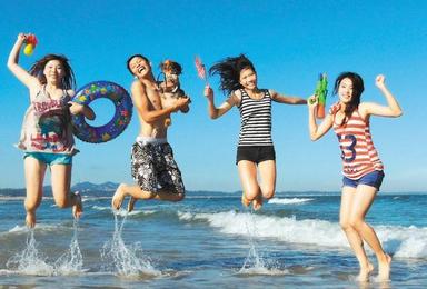 天涯队6月25-26号中国最美海岸线-黄金海岸-露营-沙雕大世界海上狂欢乐园（2日行程）