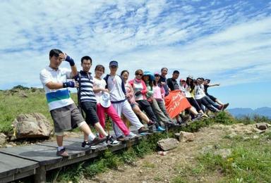 漫步百花山 登高远眺心旷神怡 登山 摄影 休闲登山活动（1日行程）