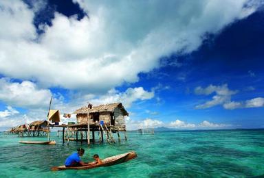 马来西亚风下之乡 沙巴仙本那 诗巴丹 天堂海岛纯玩休闲之旅（7日行程）