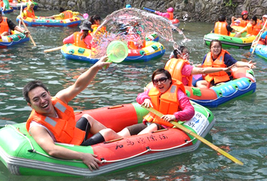 石马湾漂流门票 安吉石马湾漂（1日行程）