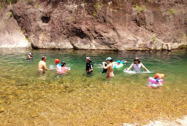 初夏丽人谷溯溪 揽一处清凉与你相守（3日行程）